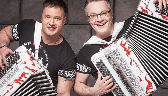 Концерт Баян Mix Сергея Войтенко 18 апреля ДК"Газ" - вход бесплатно!
